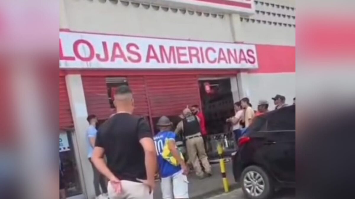 Mulher agride funcionário de loja e policial e é presa em Bayeux