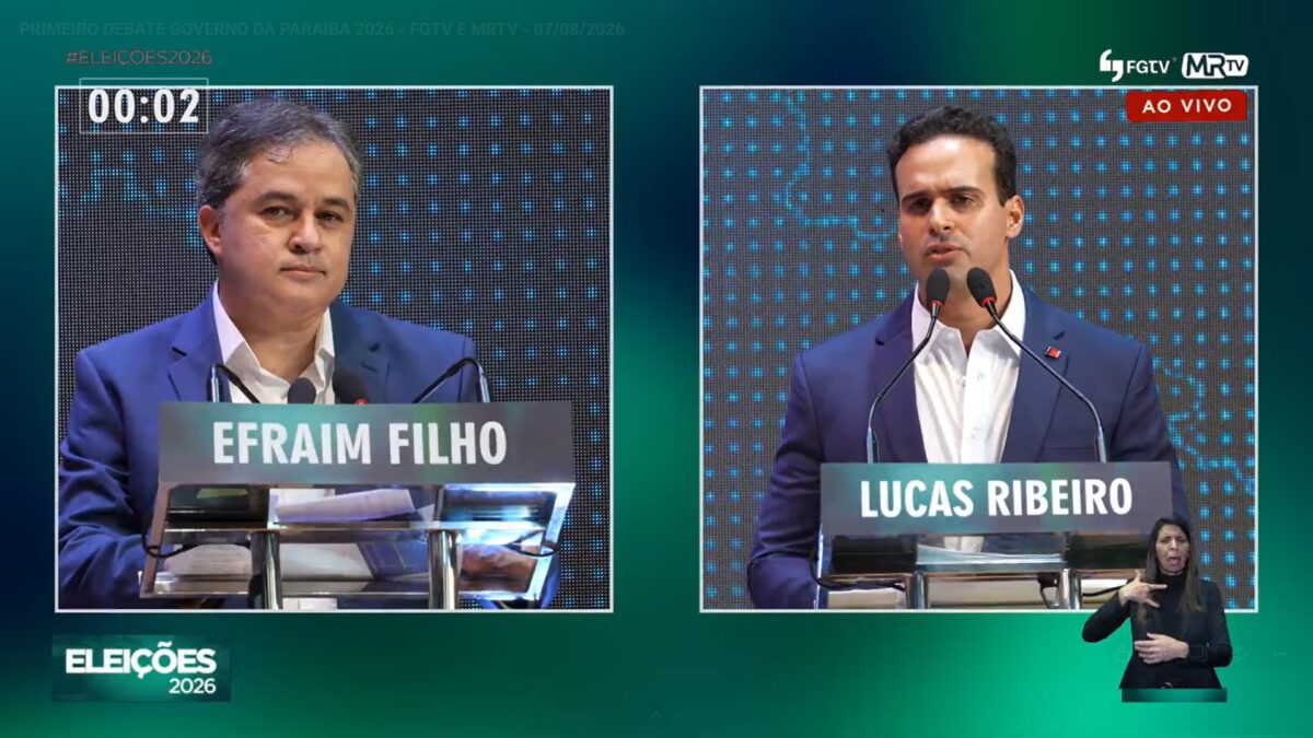 Lucas diz que Efraim representa 'tarifaço de Trump' e senador aponta ligação com a China