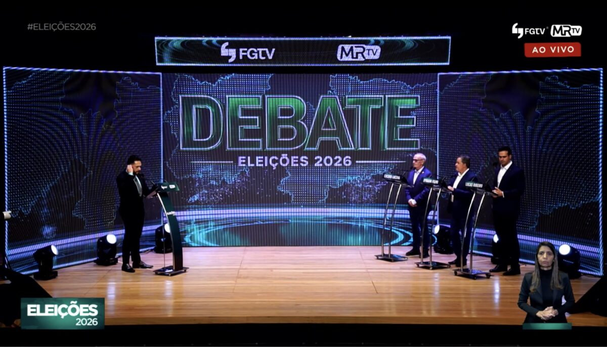 Primeiro debate ao Governo da Paraíba é realizado por veículos digitais e mostra conhecimento dos candidatos sobre demandas do Estado