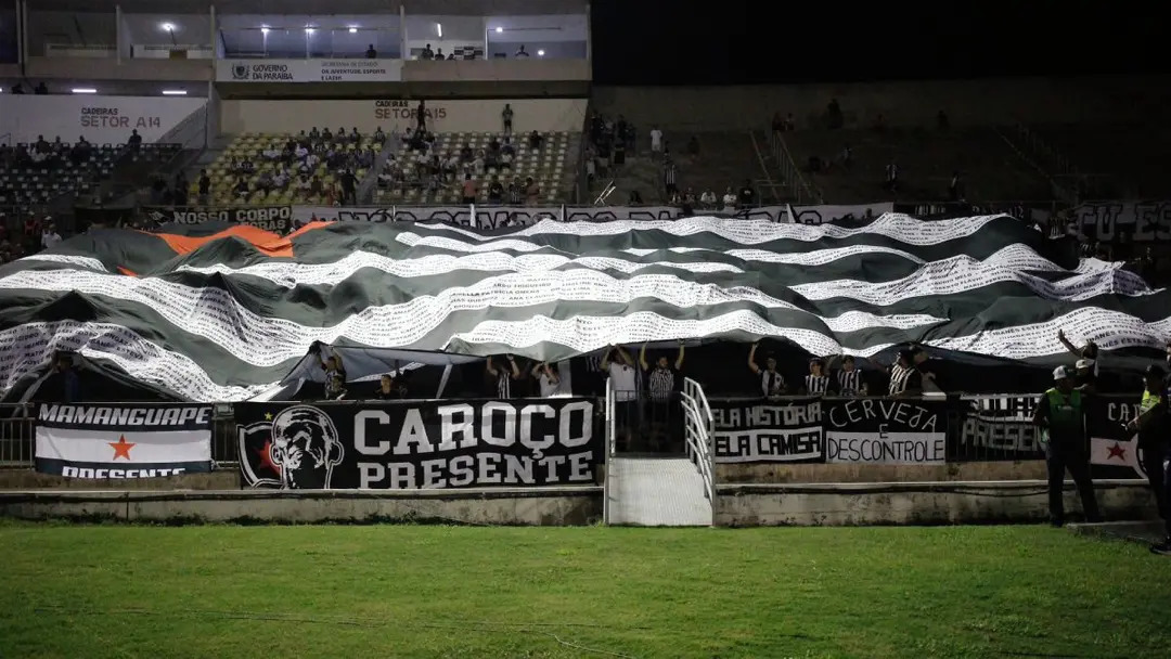 Botafogo-PB defende invencibilidade em duelo direto dentro do G-8 contra o Santa Cruz na Série C