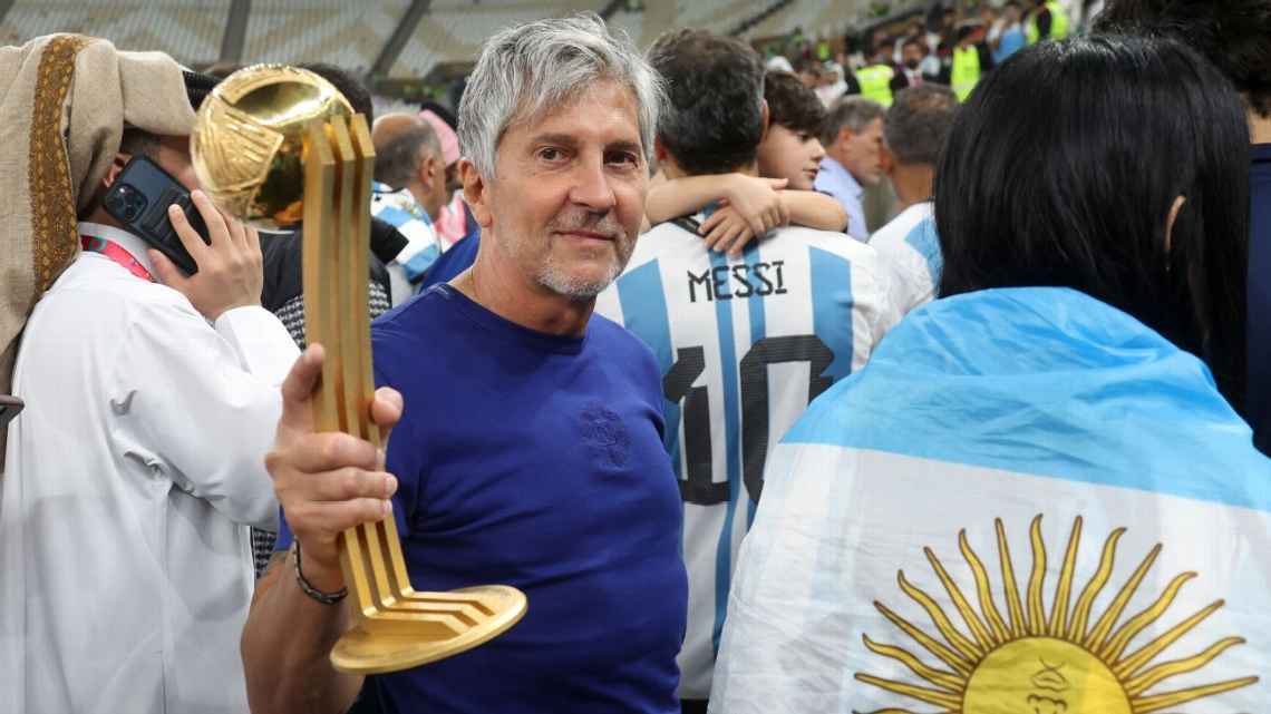 Jorge Messi, pai de Lionel Messi, morre aos 68 anos na Argentina