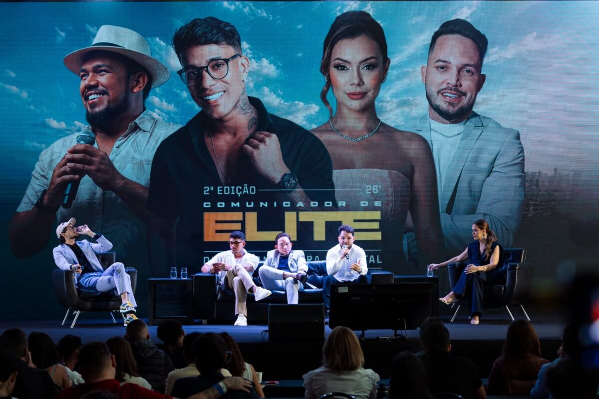 Comunicador de Elite reúne mais de mil pessoas em encontro sobre comunicação e influência digital em João Pessoa