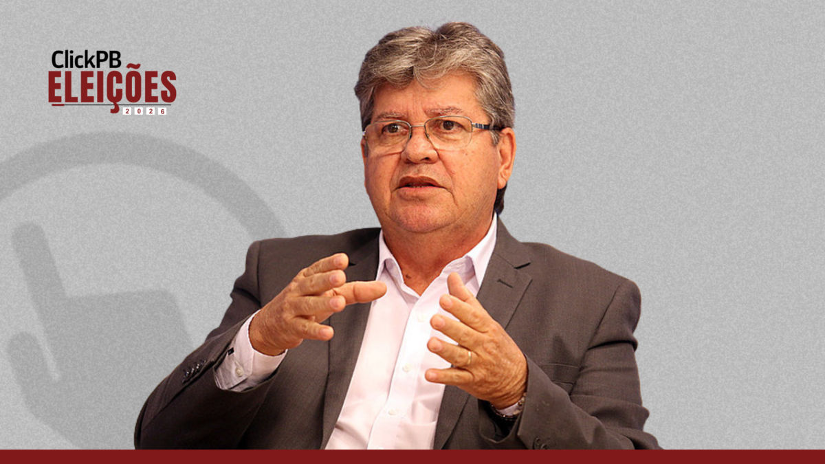 ClickPB sabatina João Azevêdo, candidato ao Senado