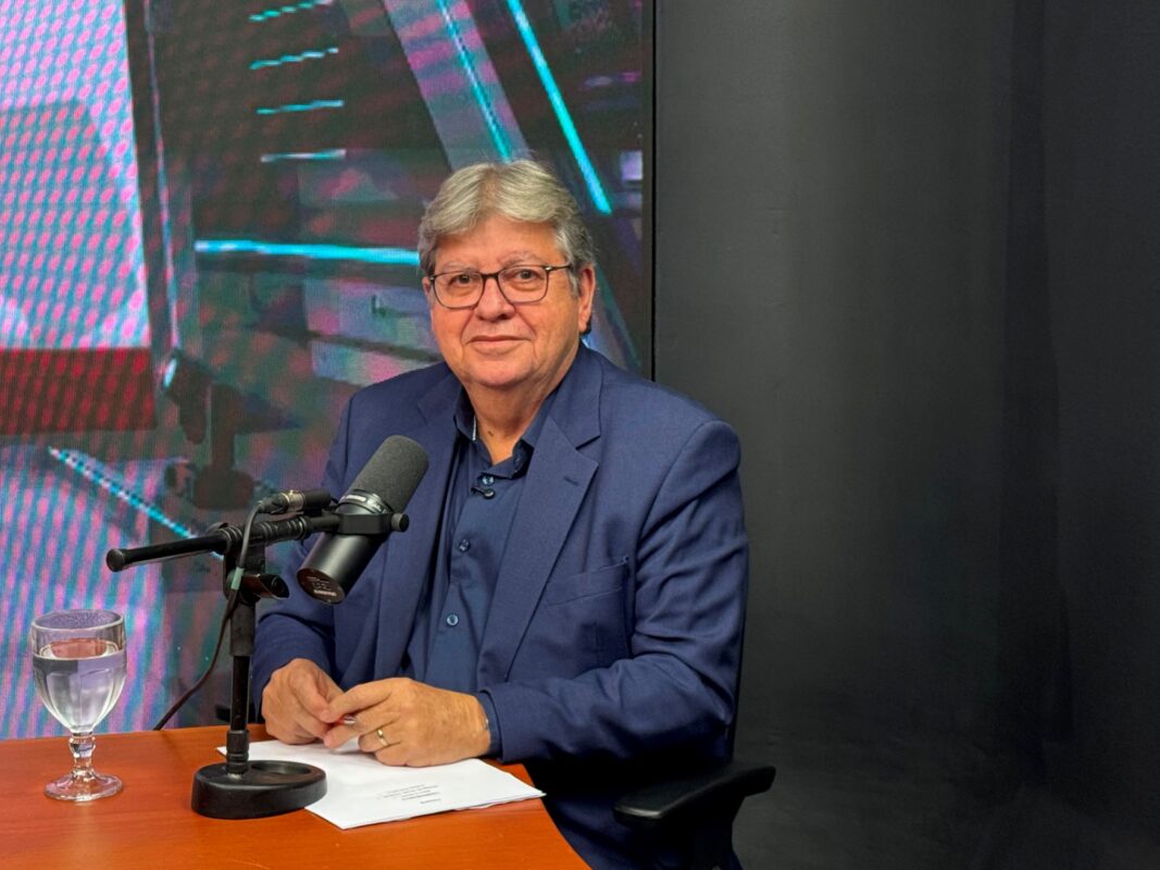 Sabatina ClickPB: João Azevêdo diz que político que mente ou não entrega resultados merece ser excluído do processo eleitoral