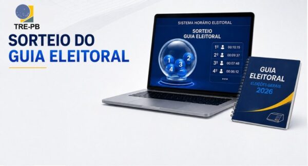 Justiça Eleitoral da Paraíba realiza hoje sorteio que define ordem dos candidatos no guia eleitoral