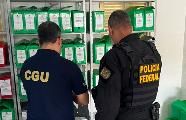 PF deflagra operações contra suspeitas de fraudes em contratos de pavimentação de R$ 37 milhões em Pocinhos e Cuité