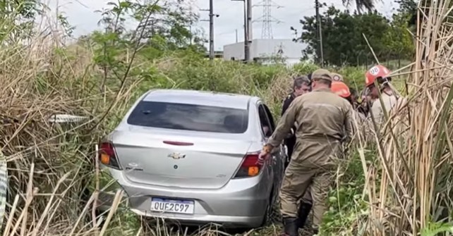 Casal de idosos morre atropelado na BR-101, no Conde, e motorista é preso