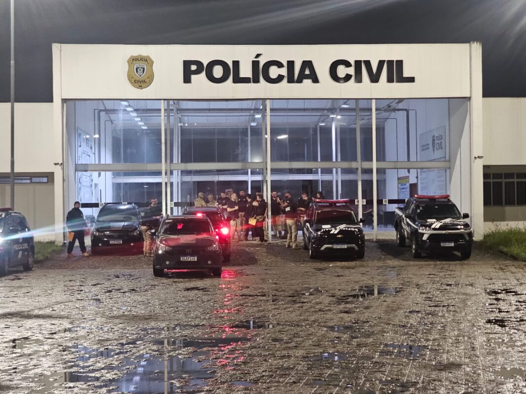 Polícia Civil deflagra operação contra investigados por tráfico, homicídios e roubos na Grande João Pessoa e Litoral Sul
