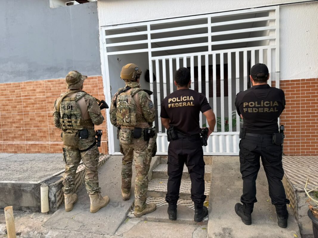 Operação da FICCO mira organização envolvida com tráfico, armas e crimes violentos no Sertão da Paraíba