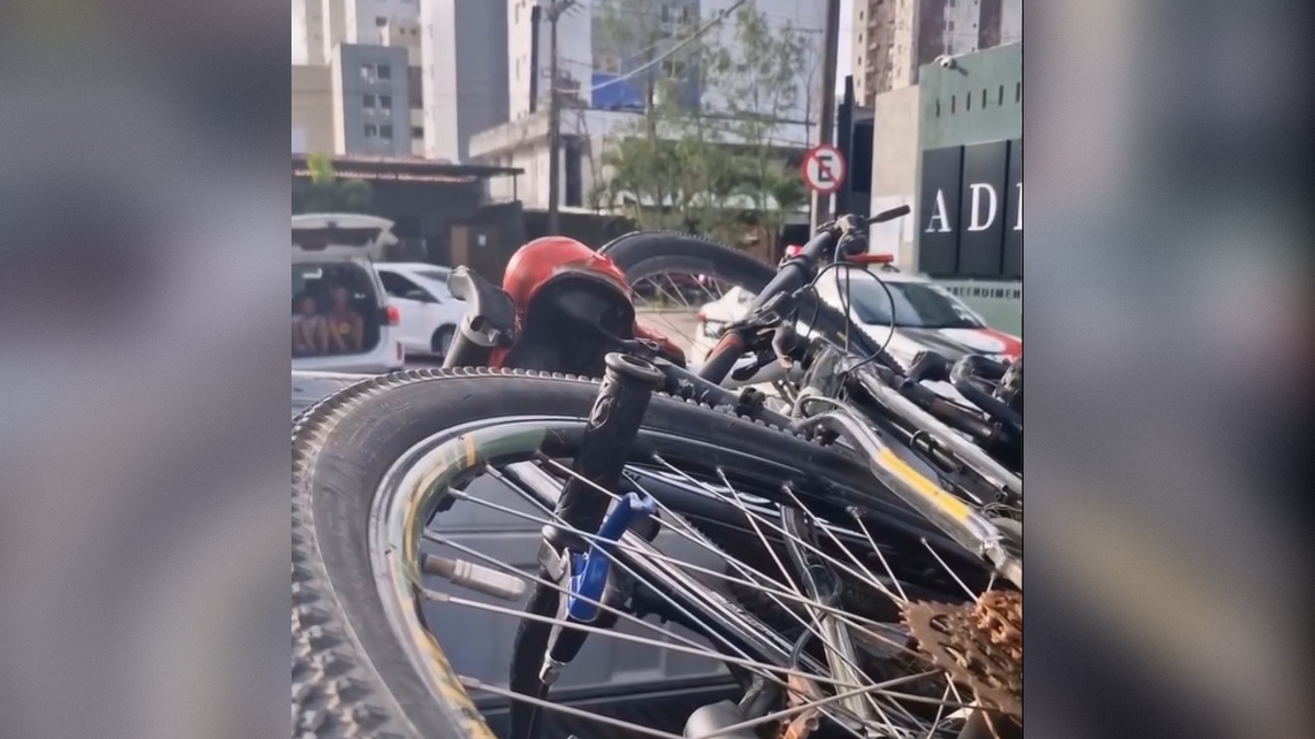 Gang de bicicletas: Três adolescentes suspeitos de furtos são apreendidos no Jardim Oceania