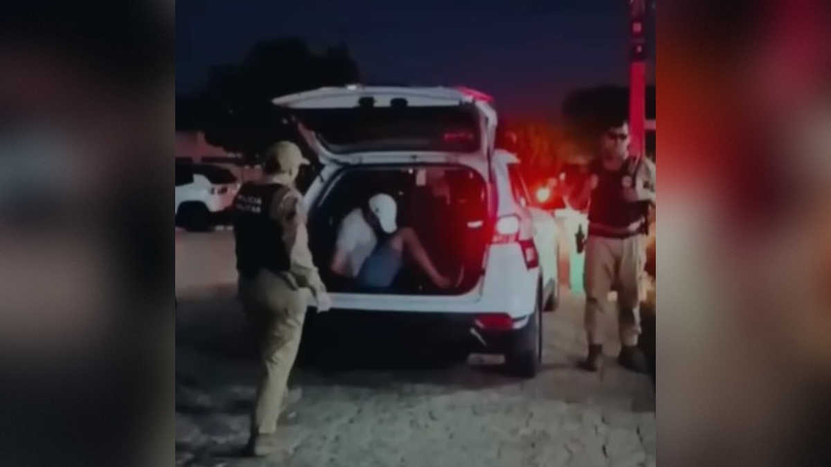 Suspeito de feminicídio no Ceará é preso no Sertão da Paraíba durante fuga