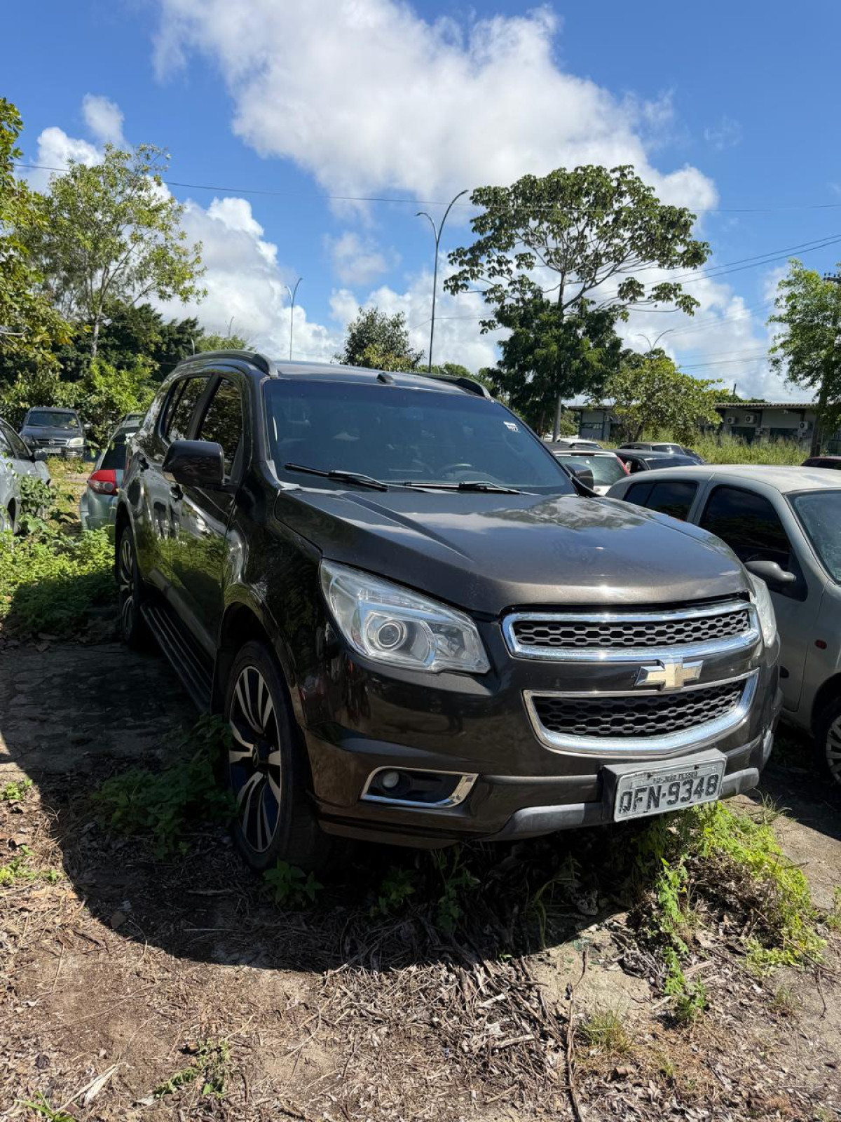 Trailblazer disponível no leilão do Detran-PB com lances a partir de R$ 50 mil