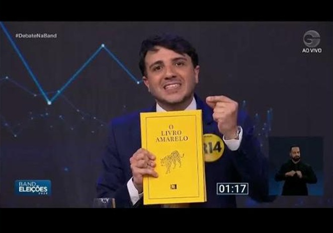 Olímpio Rocha denuncia Renan Santos por crime eleitoral após ataques a Lula e Janja durante debate