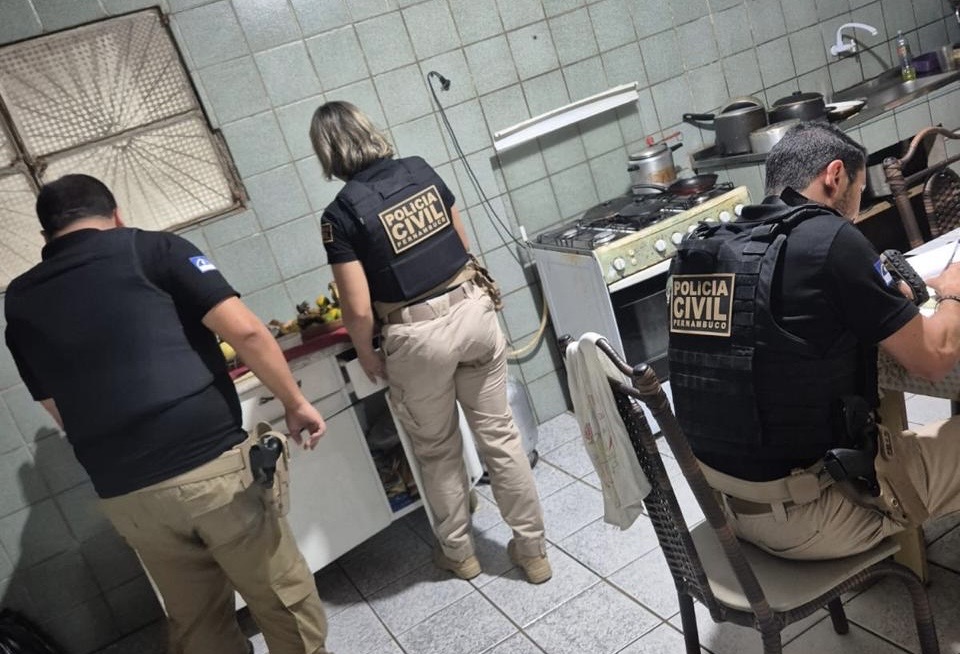 Operação investiga fraude em concurso da PMPE envolvendo servidores da Polícia Militar e Ministério Público da Paraíba