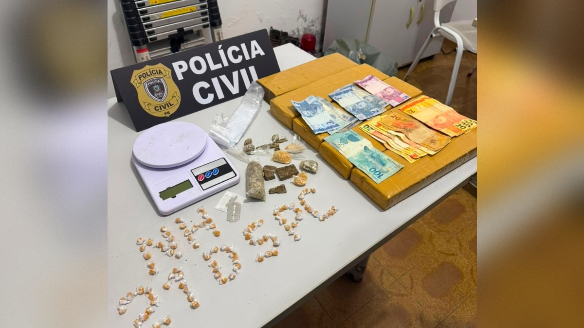 Homem investigado por tráfico de drogas é preso em sítio no Brejo da Paraíba