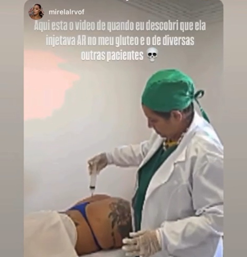 Falsa médica que aplicava soro fisiológico e ar nos glúteos das pacientes é presa em João Pessoa