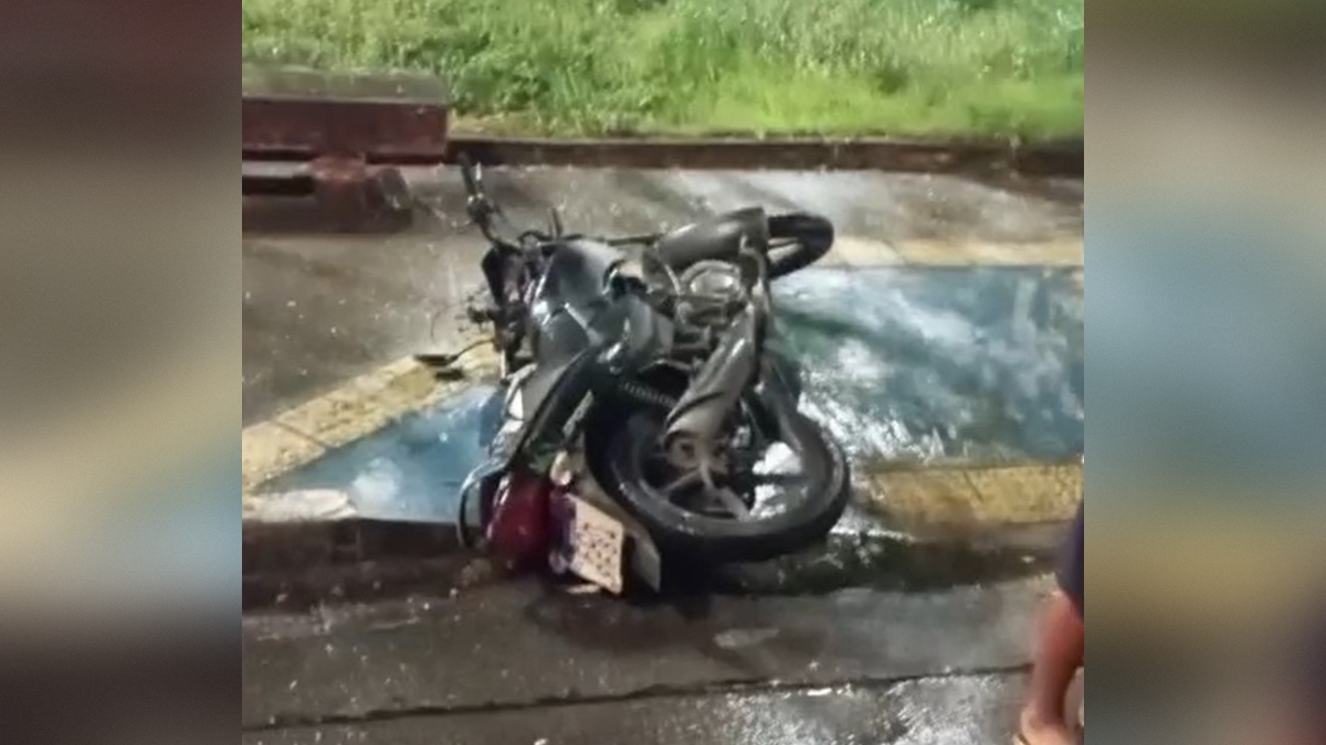Moradores denunciam roubo de celular de motociclista em Jaguaribe