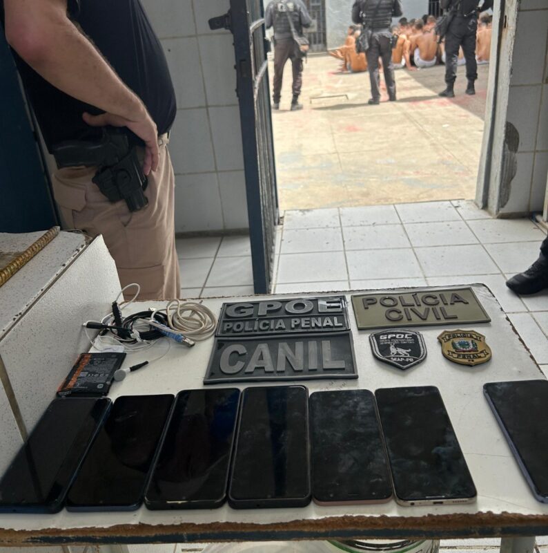 Polícia Civil prende 5 investigados e cumpre mandados contra organização criminosa em Sapé
