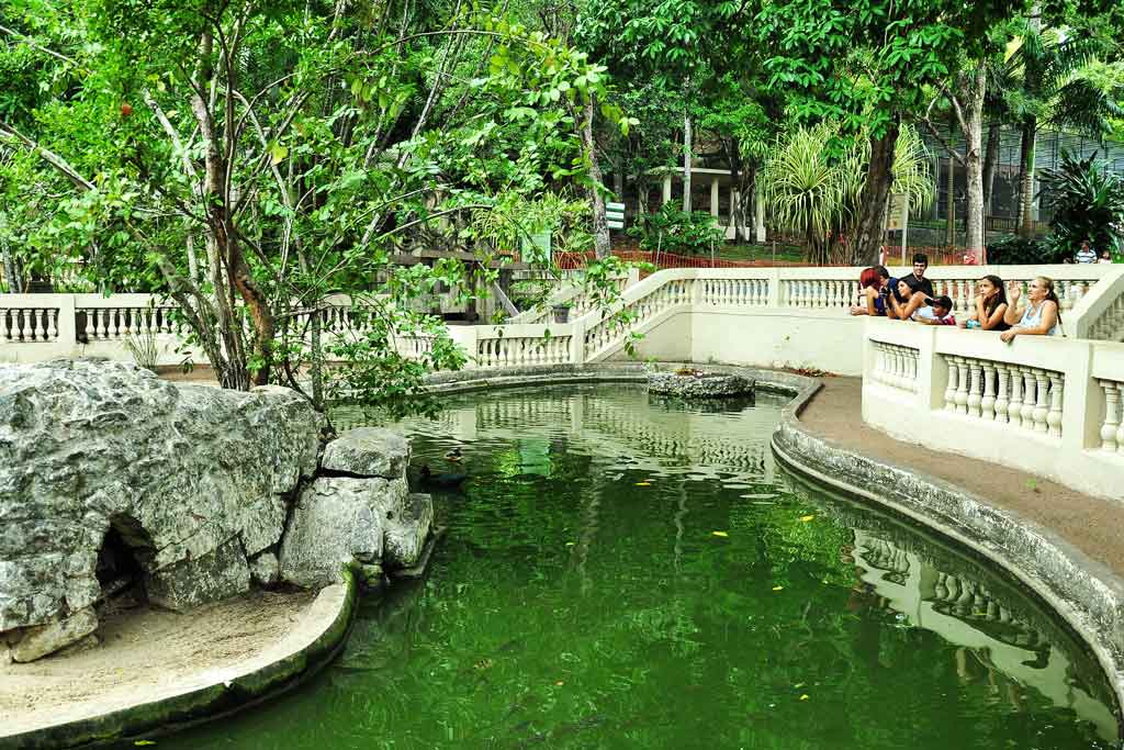 Parque da Bica, em João Pessoa, começa a aceitar pagamento via Pix para visitação