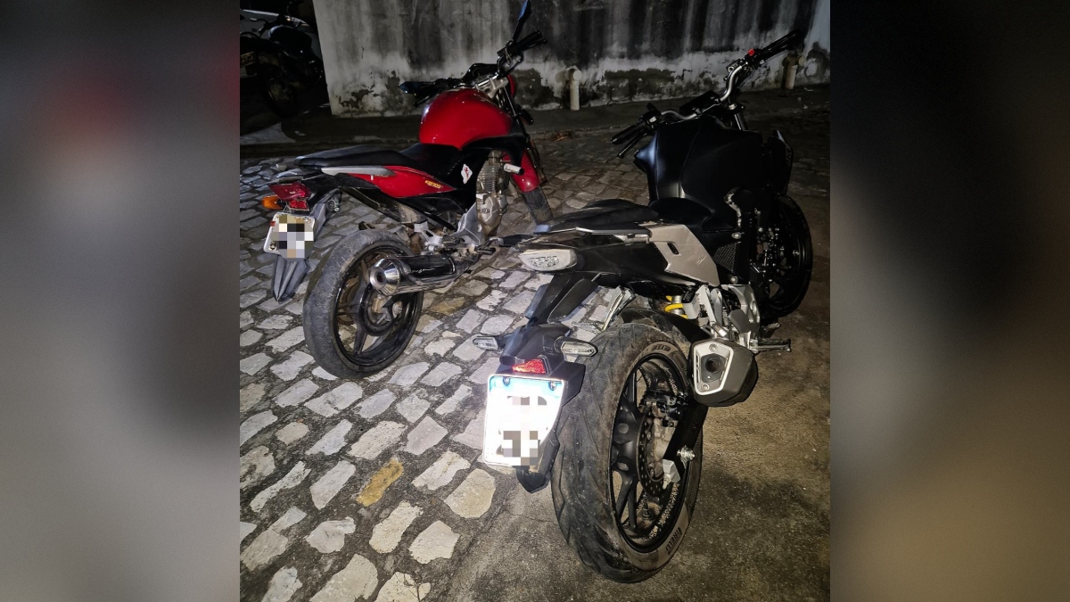 Suspeito é preso e motocicleta roubada é recuperada em Cajazeiras