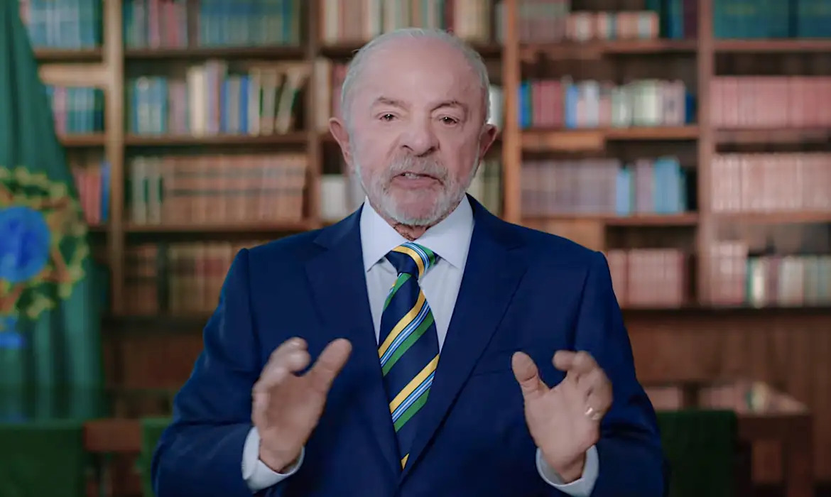 “Não somos colônia”, diz Lula em pronunciamento pelo Dia da Independência