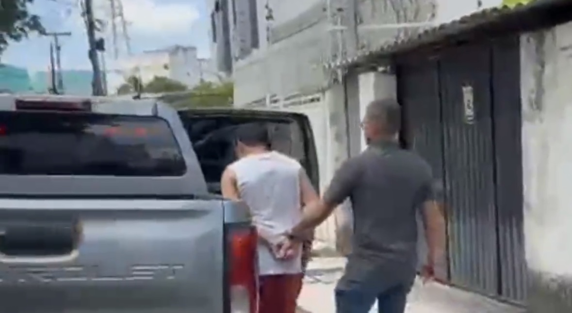 Homem é preso suspeito de tentar matar ex-companheira com golpes de faca em Taperoá