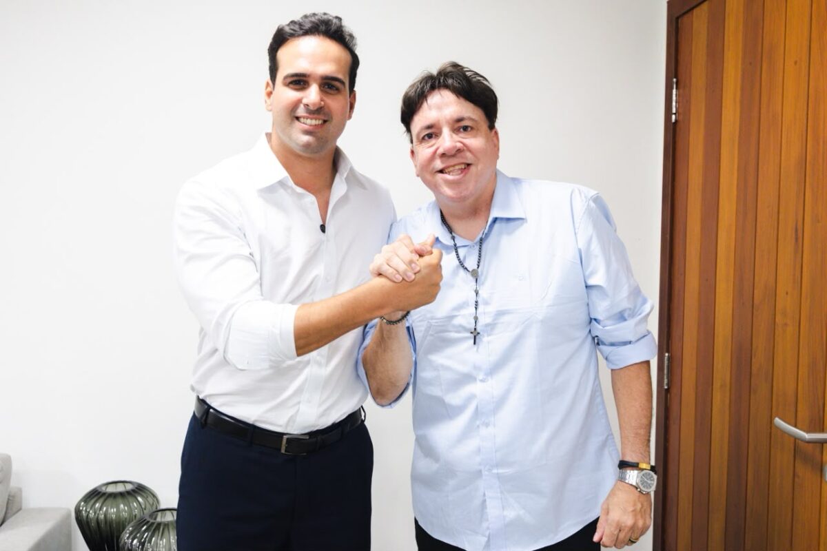 Guguinha Moov Jampa rompe com Cícero Lucena e declara apoio a Lucas Ribeiro