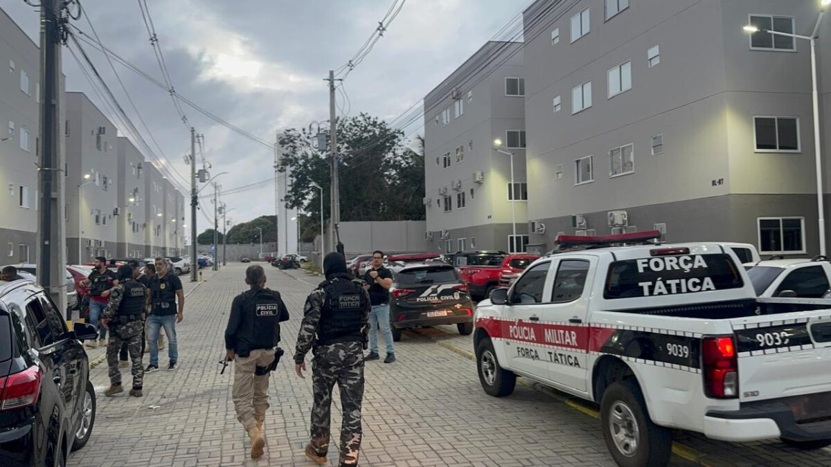 Terceira fase de operação prende mais dois membros de grupo acusado de tráfico e intimidações em condomínio em João Pessoa