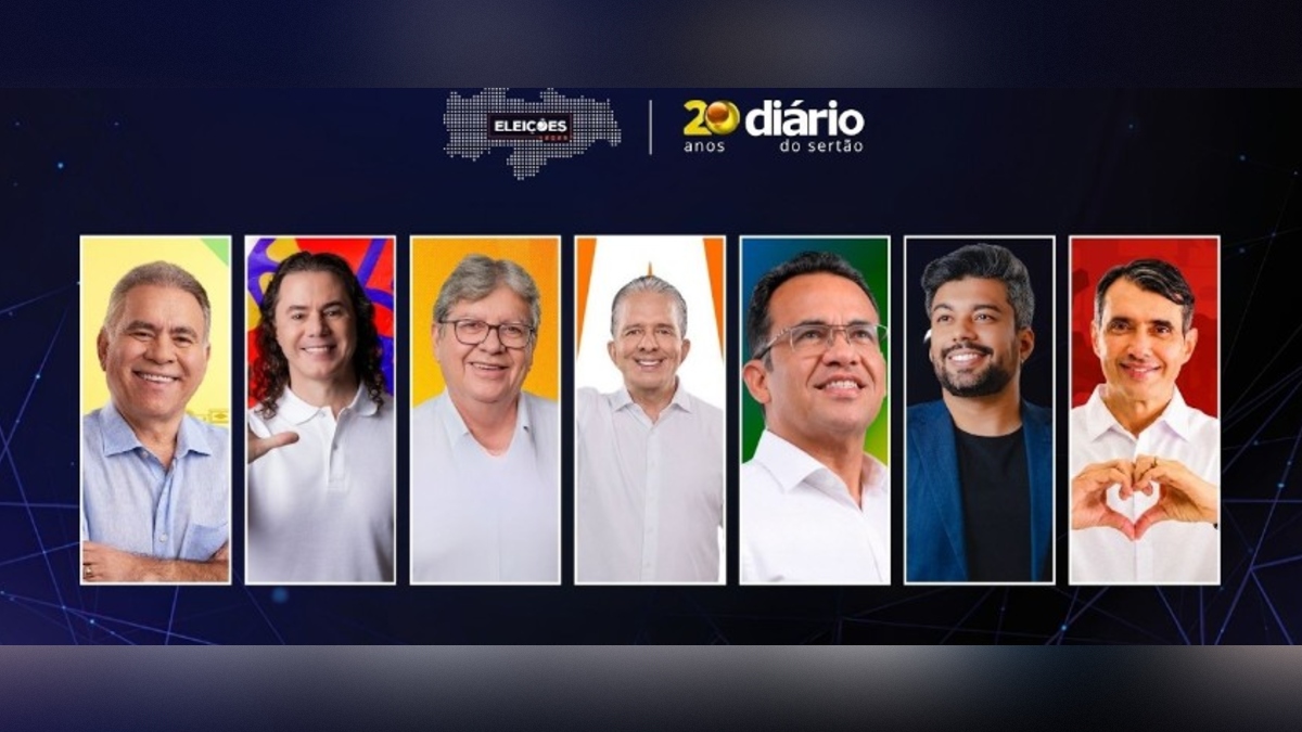 AO VIVO: Debate para senador da Paraíba na TV Diário do Sertão