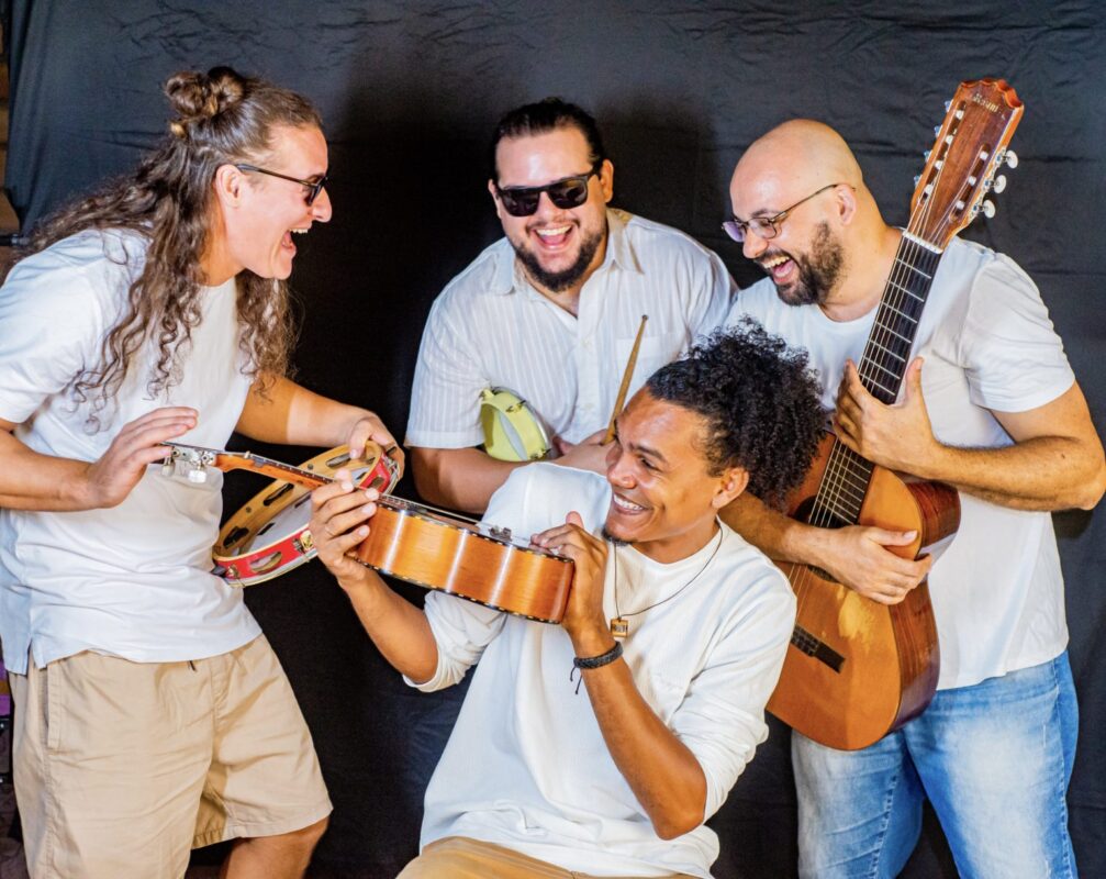 Grupo Samba Parathyba é atração do Sabadinho Bom no Centro Histórico de João Pessoa
