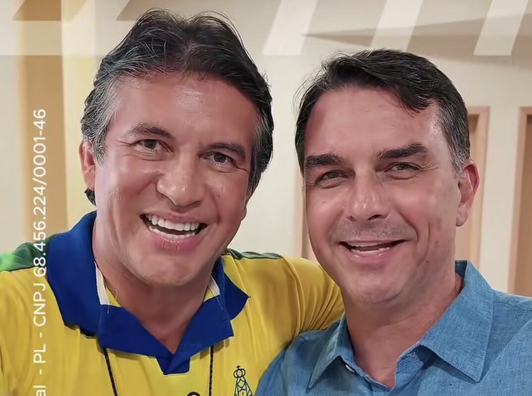 Carlão Pelo Bem recebe apoio de Flávio Bolsonaro na disputa pela ALPB