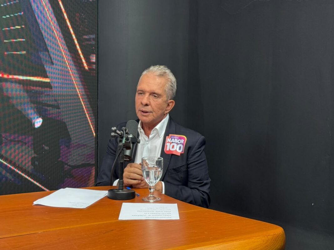 Nabor Wanderley defende redução da maioridade penal e investimentos em educação para combater a criminalidade