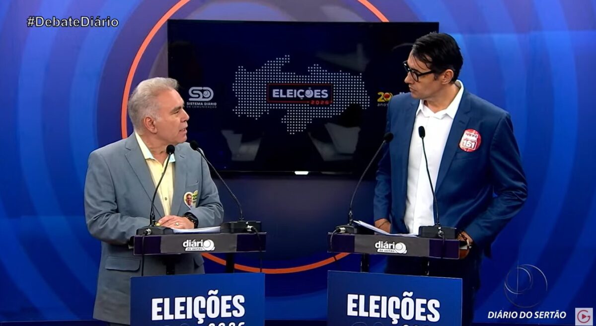 Debate TV Diário do Sertão: Marcelo Queiroga defende impeachment de Moraes e André Gadelha propõe prazo de mandatos no STF