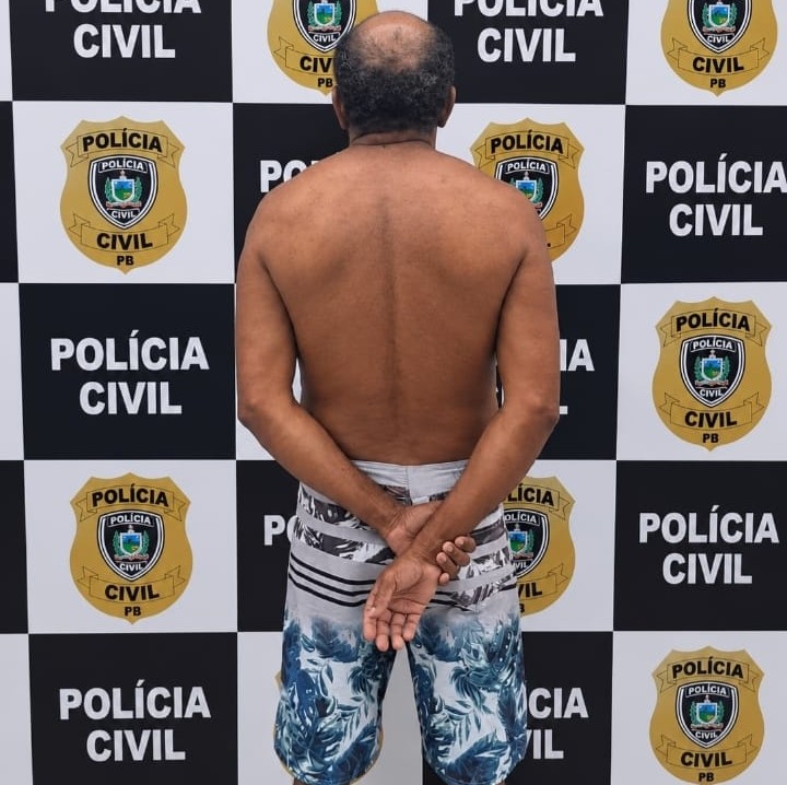Polícia Civil cumpre mandado de prisão preventiva por tentativa de homicídio em Marcação