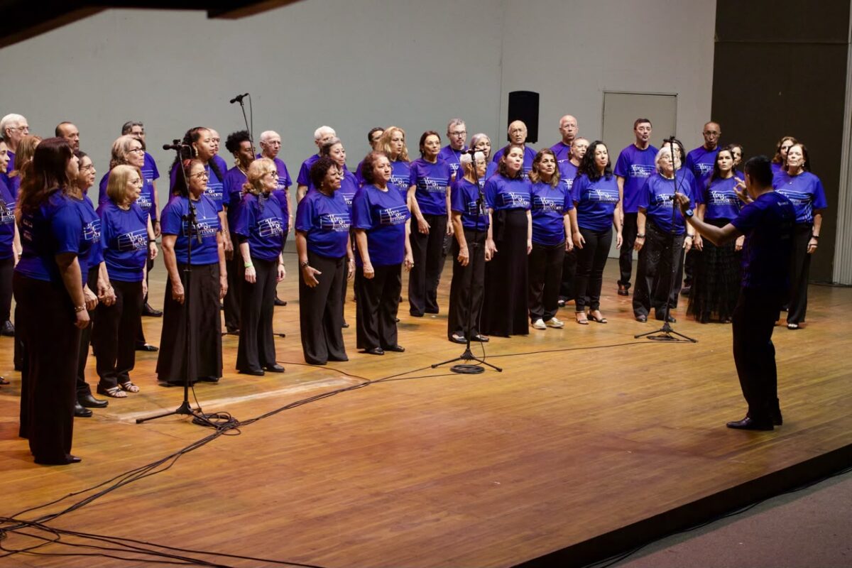Coro Sinfônico da Paraíba faz concerto gratuito no Centro Cultural São Francisco nesta quarta-feira