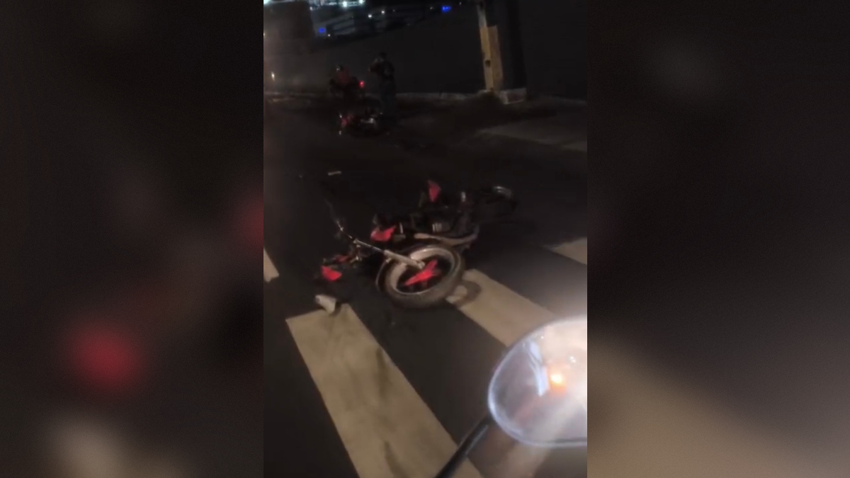 Acidente deixa dois feridos na Avenida Tancredo Neves, em João Pessoa