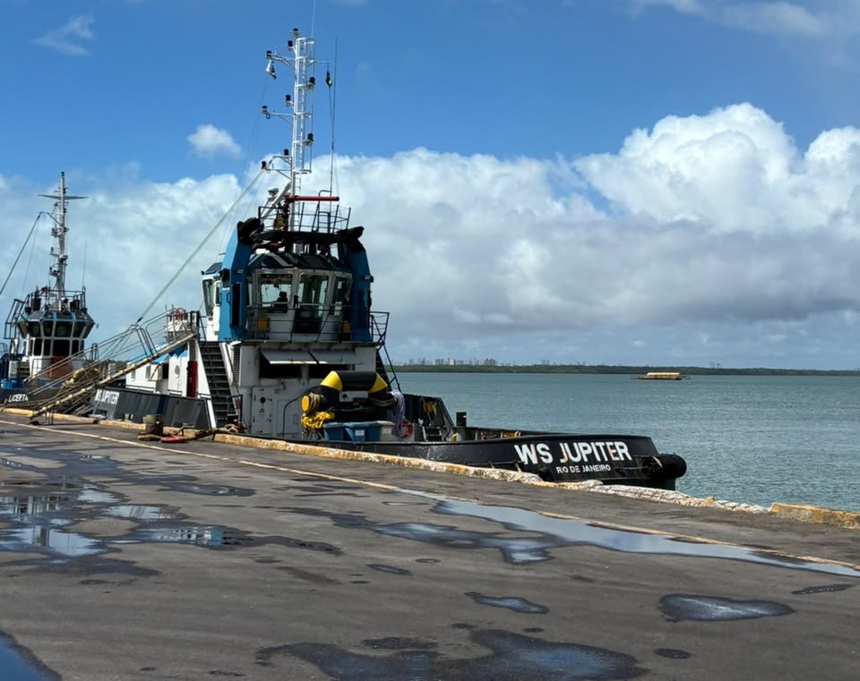 Polícia Federal realiza exercício simulado de segurança em embarcação no Porto de Cabedelo