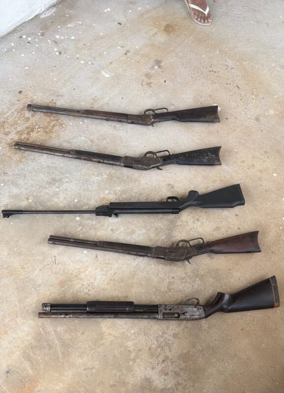 Homem é preso na Paraíba suspeito de receptar armas usadas por volantes na década de 30 contra o bando de Lampião