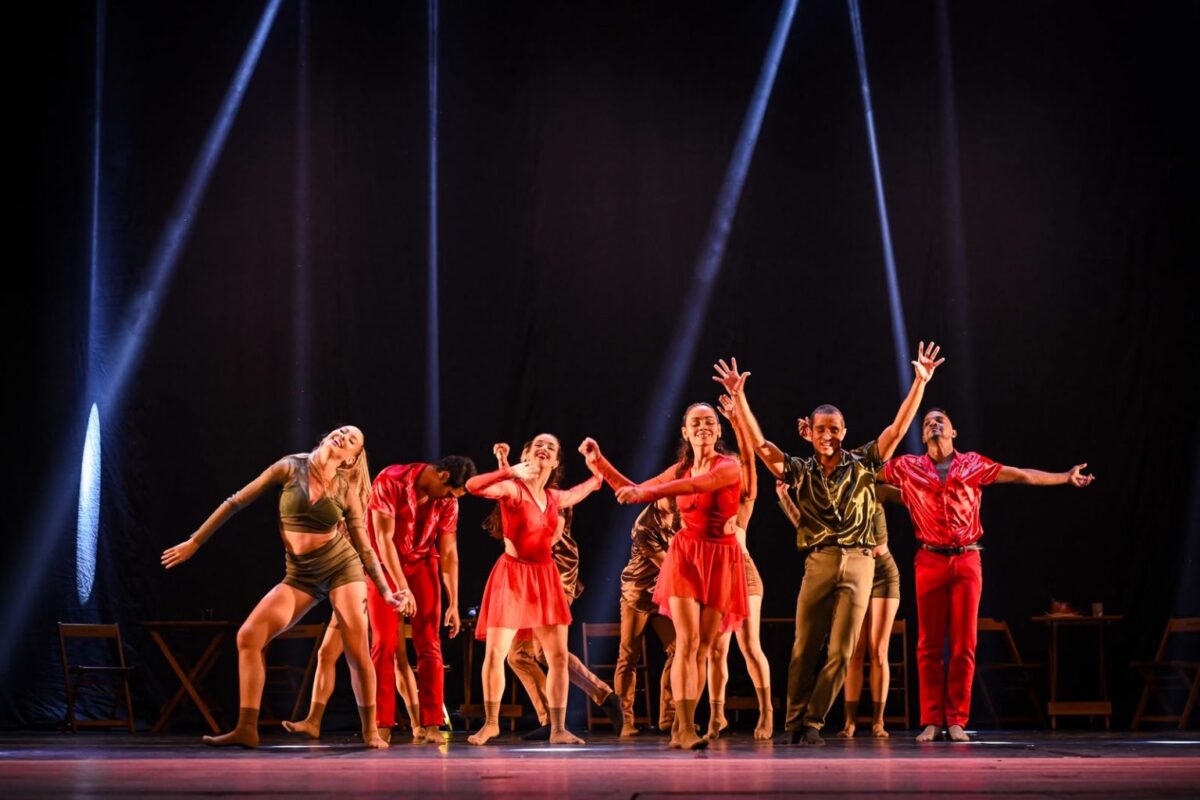 Companhia de Dança de João Pessoa faz homenagem a Reginaldo Rossi em Recife