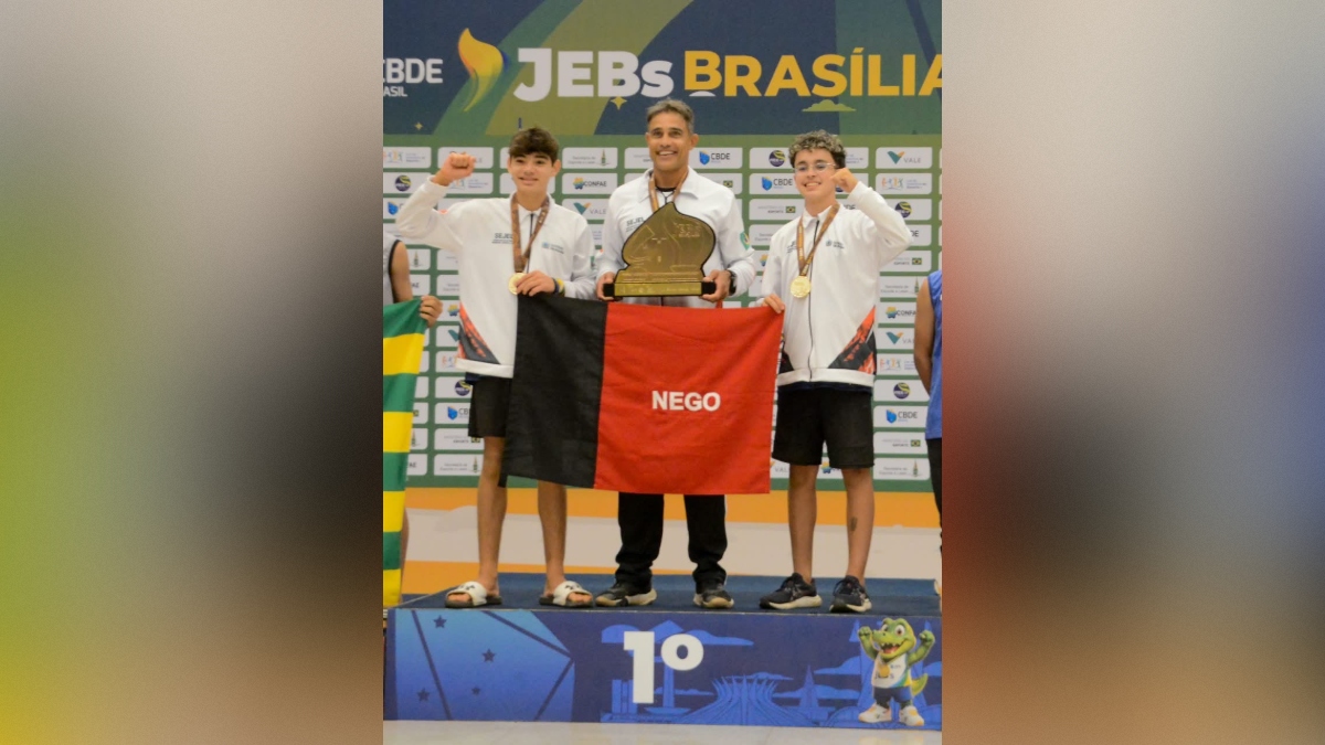 Paraíba conquista mais oito medalhas e chega a 23 pódios nos Jogos Escolares Brasileiros