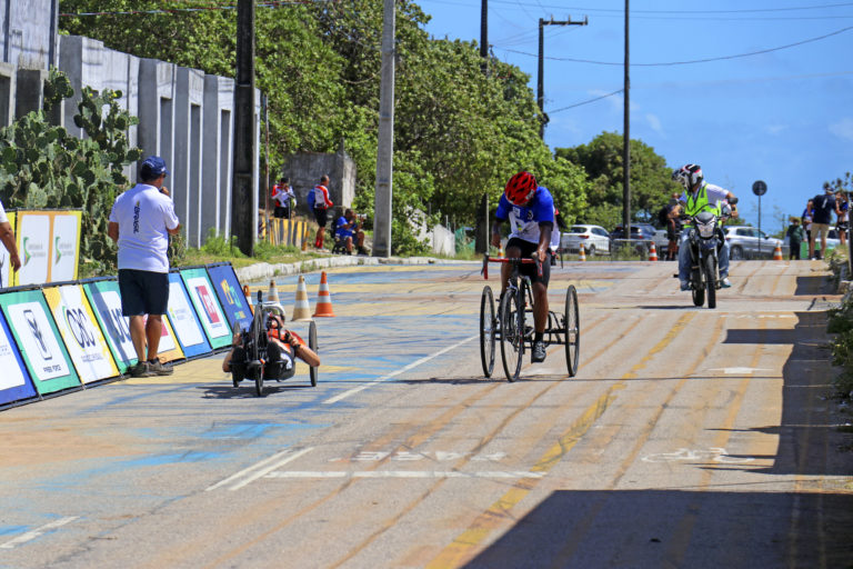 João Pessoa sedia 2ª etapa da Copa Brasil de Paraciclismo de Estrada com participação de atletas de todo o mundo