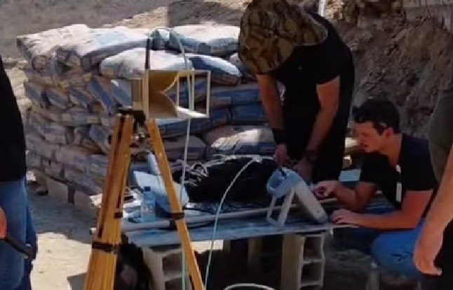 Pesquisadores visitam obras do radiotelescópio Bingo e realizam medições de radiofrequência