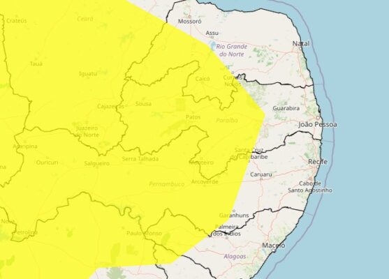 Semana começa com 139 cidades paraibanas com umidade do ar de um deserto