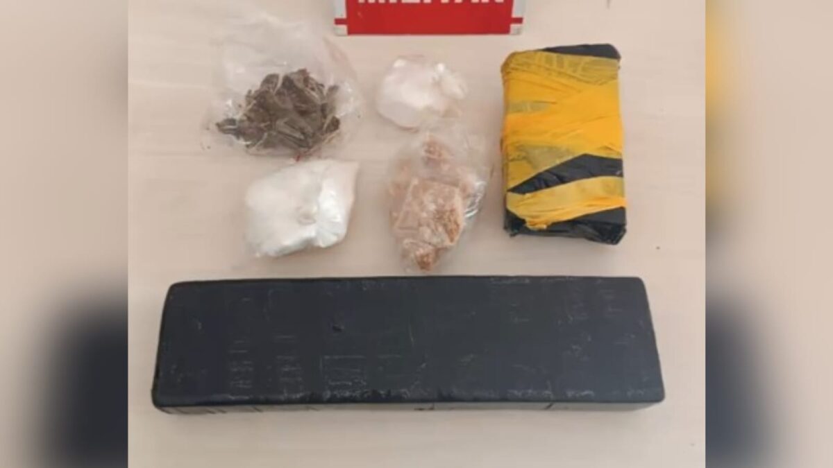 Polícia prende homem e apreende mais de 1kg de drogas em São João do Rio do Peixe