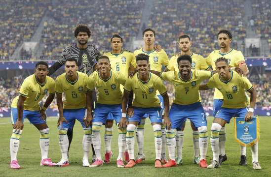 Com gol de Rayan no fim, Brasil empata com a Austrália no primeiro amistoso pós-Copa do Mundo