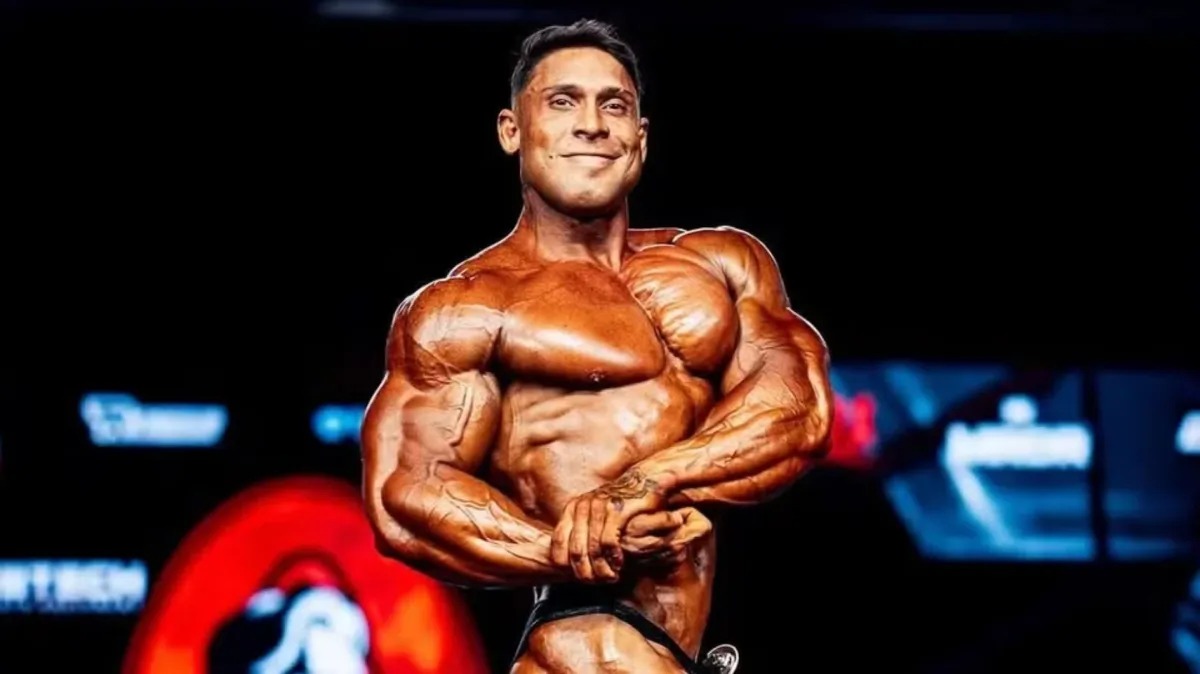 Fisiculturista brasileiro Ramon Dino conquista terceiro lugar no Mr. Olympia 2026, em Las Vegas
