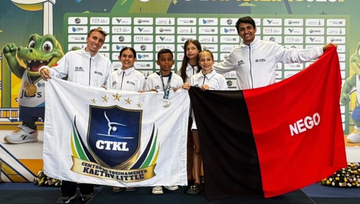 Paraíba bate recorde histórico e encerra JEBs 2026 com 60 medalhas