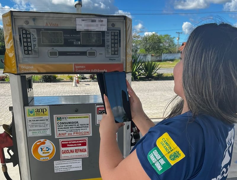 Pesquisa revela alta nos combustíveis em Campina Grande e gasolina chega a R$ 7,59
