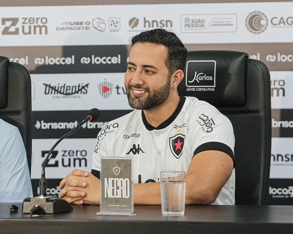 Dono da SAF anuncia busca por novos investidores para o Botafogo-PB em meio a momento difícil na Série C