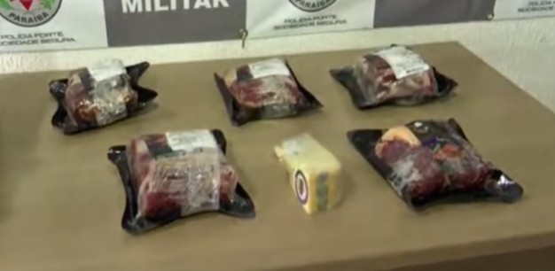 Homem é preso suspeito de furtar R$ 500 em carnes de supermercado em João Pessoa